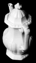 Florentine | Unspecified | Teapot or Coffee Pot Base and Lid | Handle | 002