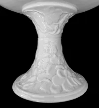 Flower Blanket | Jacob Furnival | Dessert Set Compote with Pedestal Foot | Embossing | 003