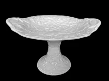 Flower Blanket | Jacob Furnival | Dessert Set Compote with Pedestal Foot | Item | 001
