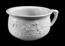 Flower Garden Border_W. H. Grindley (& Co.)_Chamber Pot Base_Item_006