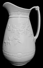 Flower Garden Border_W. H. Grindley (& Co.)_Ewer_Item_001