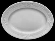 Flower Garden Border_W. H. Grindley (& Co.)_Platter_Item_001