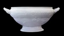 Flower Garden Border | W. H. Grindley (& Co.) | Sauce or Soup Tureen Base | Item | 001