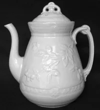 Flower Garden Border_W. H. Grindley (& Co.)_Teapot Base and Lid_Item_001