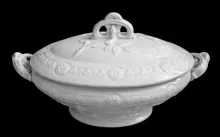 Flower Garden Border | W. H. Grindley (& Co.) | Vegetable Tureen Base and Lid | Item | 004