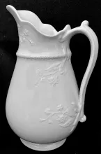 Flower Sprig with Chain | Grose & Co. | Ewer | Handle | 002