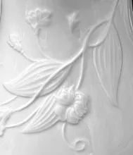 Flowering Vine_Clementson Bros._Ewer_Embossing_003