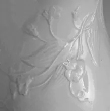 Flowering Vine_Clementson Bros._Teapot or Coffee Pot Base_Embossing_001