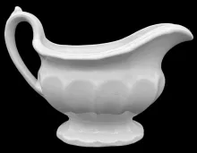 Fluted Hops_J. W. Pankhurst (& Co.)_Gravy Boat_Item_001