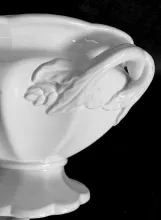 Fluted Hops_J. W. Pankhurst (& Co.)_Sauce or Soup Tureen Base, Lid, and Underplate_Handle_004