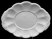 Fluted Hops_J. W. Pankhurst (& Co.)_Sauce or Soup Tureen Underplate_Item_001