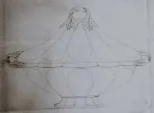 Fluted Hops_Pankhurst & Dimmock_Vegetable Tureen Base and Lid_KewDrw_001