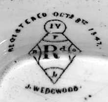 Fluted Panels_J. Wedgwood_Creamer or Cream Pitcher_Mark_001