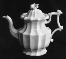 Fluted Panels_J. Wedgwood_Teapot or Coffee Pot Base and Lid_Item_001