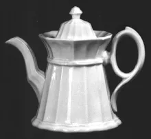 Fluted Panels_J. Wedgwood_Teapot or Coffee Pot Base and Lid_Item_002
