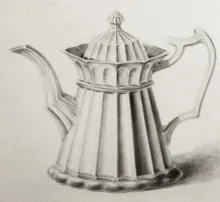 Fluted Panels_J. Wedgwood_Teapot or Coffee Pot Base and Lid_KewDrw_003
