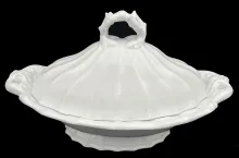 Fluted Panels_J. Wedgwood_Vegetable Tureen Base and Lid_Item_008