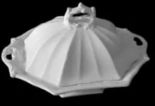 Fluted Panels | J. Wedgwood | Vegetable Tureen Base and Lid | Item | 012