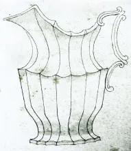 Fluted Panels_Thomas Edwards_Creamer or Cream Pitcher_KewDrw_001