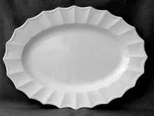 Fluted Panels_Thomas Edwards_Platter_Item_001
