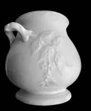 Forget-Me-Not | E. & C. Challinor | Sugar Bowl with Lid | Handle | 005