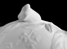 Forget-Me-Not_Henry Alcock & Co._Sauce or Soup Tureen Base, Lid, and Underplate_Finial_002