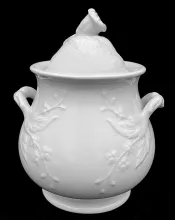 Forget-Me-Not_Henry Alcock & Co._Sugar Bowl with Lid_Item_001