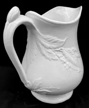 Forget-Me-Not_Wood, Rathbone, & Co._Table Pitcher_Handle_002