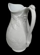 Forget-Me-Not | E. & C. Challinor (& Co.) | Ewer | Handle | 003