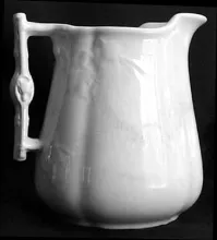 Fox and Grape_Thomas Furnival & Sons_Table Pitcher_Item_001