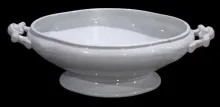 Fox and Grape | Thomas Furnival & Sons | Vegetable Tureen Base | Item | 008