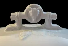 Fox and Grape_Thomas Furnival & Sons_Vegetable Tureen Lid_Finial_001