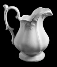 Framed Leaf | Charles Meigh & Son | Creamer or Cream Pitcher | Item | 001