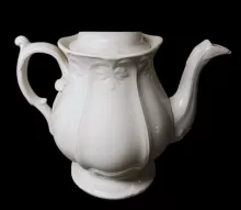 Framed Leaf | Charles Meigh & Son | Teapot or Coffee Pot Base | Item | 001