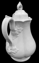 Framed Leaf_Edward Challinor (& Co.)_Teapot or Coffee Pot Base and Lid_Handle_002