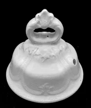 Framed Leaf_Edward Challinor (& Co.)_Teapot or Coffee Pot Lid_Item_001