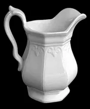 Framed Leaf | J. W. Pankhurst (& Co.) | Creamer or Cream Pitcher | Item | 001