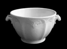 Framed Leaf | J. W. Pankhurst (& Co.) | Hot Toddy Bowl with Handles (No Lid) | Item | 001