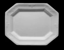 Framed Leaf | J. W. Pankhurst (& Co.) | Platter | Item | 001