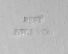 Framed Leaf_J. W. Pankhurst (& Co.)_Sauce or Soup Tureen Base, Lid, and Underplate_Mark_006