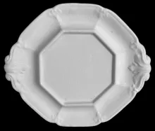 Framed Leaf_J. W. Pankhurst (& Co.)_Sauce or Soup Tureen Underplate_Item_001