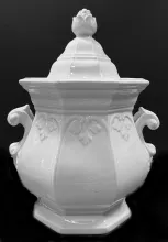 Framed Leaf_J. W. Pankhurst (& Co.)_Sugar Bowl with Lid_Item_002