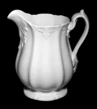 Framed Leaf | J. W. Pankhurst (& Co.) | Table Pitcher | Item | 001