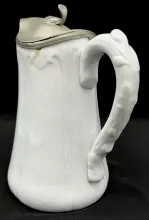 Framed Leaf_Livesley, Powell, & Co._Syrup Pitcher with Metal Lid_Handle_002
