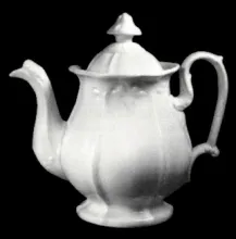 Framed Leaf | Samuel Alcock & Co. | Teapot or Coffee Pot Base and Lid | Item | 001 