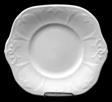 Framed Leaf_Unspecified_Cake or Cookie Plate without Pedestal Foot_Item_001