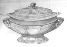 Framed Panels_Charles Meigh & Son_Sauce or Soup Tureen Base and Lid_KewDrw_002