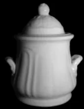 Framed Panels | Charles Meigh & Son | Sugar Bowl with Lid | Item | 001