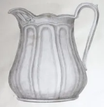 Framed Panels_Charles Meigh & Son_Table Pitcher_KewDrw_004