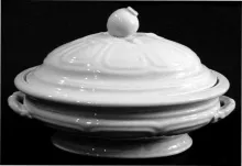 Framed Panels_Charles Meigh & Son_Vegetable Tureen Base and Lid_Item_001